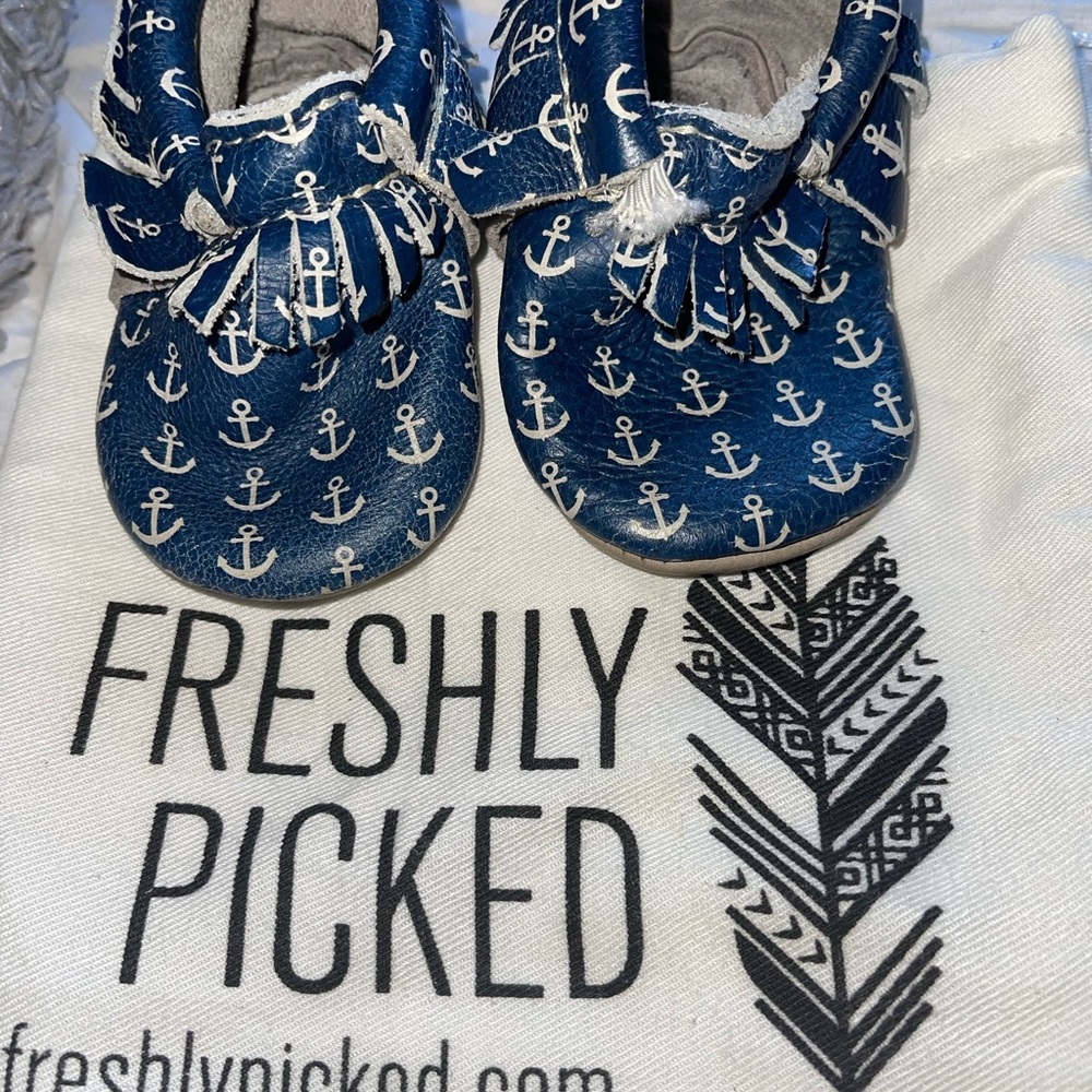 Freshly Picked moccasins